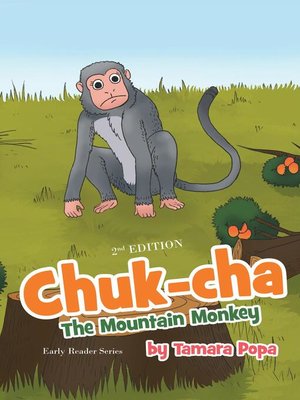 cover image of Chuk-cha the Mountain Monkey